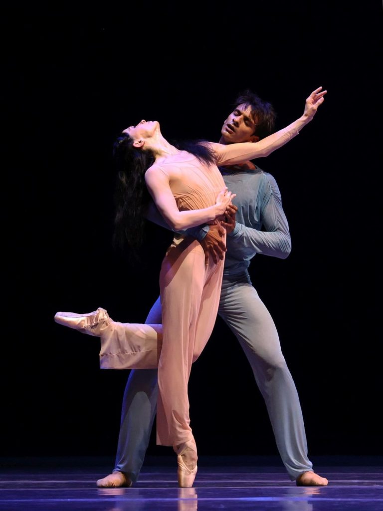 3. A.Tsygankova and C.Allen, “The Two Of Us” by C.Wheeldon, Dutch National Ballet 2021 © H.Gerritsen 