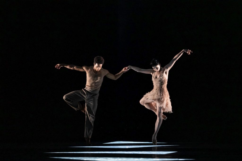 5. M.Sambé and N.Osipova, “Optional Family: A Divertissement” by K.Abraham, The Royal Ballet 2021 