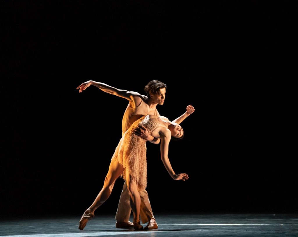 9. S.Węgrzyn and N.Osipova, “Optional Family: A Divertissement” by K.Abraham, The Royal Ballet 2021 © B.Cooper