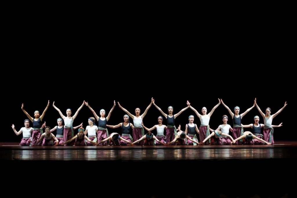 1. Students of the Dutch National Ballet Academy, “10 Years Tailor-Made” by I.Lešić, Dutch National Ballet Academy 2021 © S.Derine 