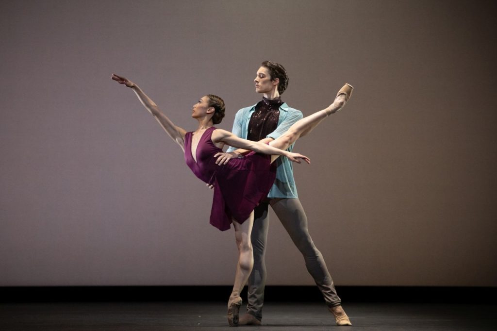 10. M.Sasaki and L.Bjørneboe Brændsrød, “Anemoi” by V.Zucchetti, The Royal Ballet 2021 © A.Pennefather