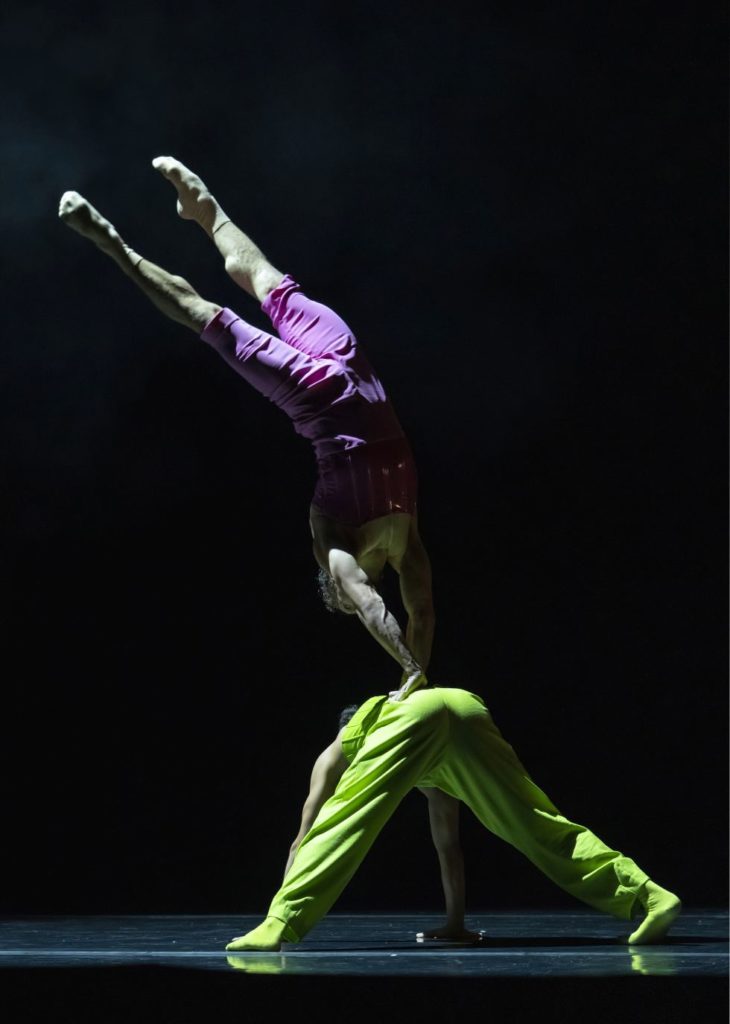 2. E.Nunes and A.Fernández, “Blitirí” by G.Montero, Ballet of the State Theater Nuremberg 2021 © J.Vallinas