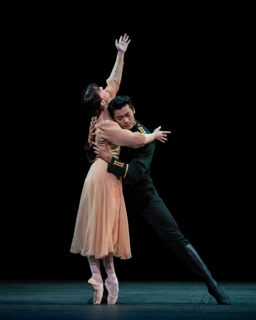 3. L.Morera and R.Hirano, “Winter Dreams” by K.MacMillan, The Royal Ballet 2021 © A.Pennefather