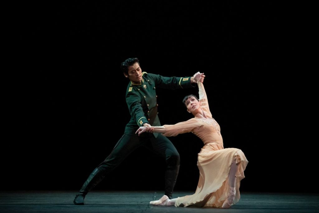  4. L.Morera and R.Hirano, “Winter Dreams” by K.MacMillan, The Royal Ballet 2021 © A.Pennefather