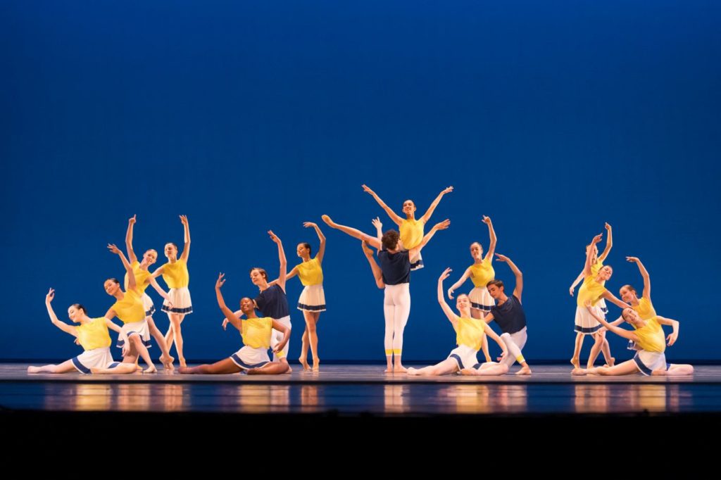 3. Students of the Dutch National Ballet Academy, “New Beginning” by R.Wörtmeyer, Dutch National Ballet Academy 2021 © S.Derine 