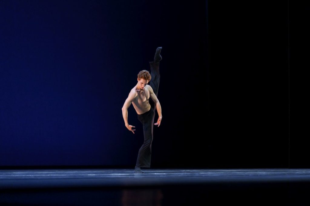 8. A.Erlanson in “Nothing Matters When We're Dancing” by W.Scheele, Dutch National Ballet Academy 2021 © S.Derine 