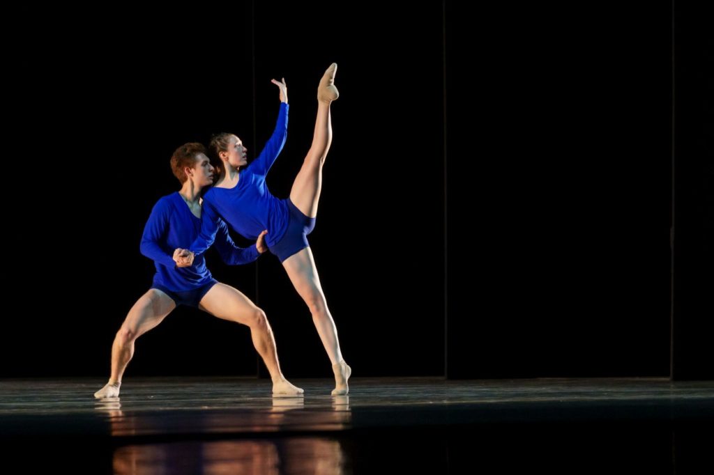 4. Students of the Dutch National Ballet Academy, “Once Remembered And Then Lost” by A.Raymoud, Dutch National Ballet Academy 2021 © S.Derine