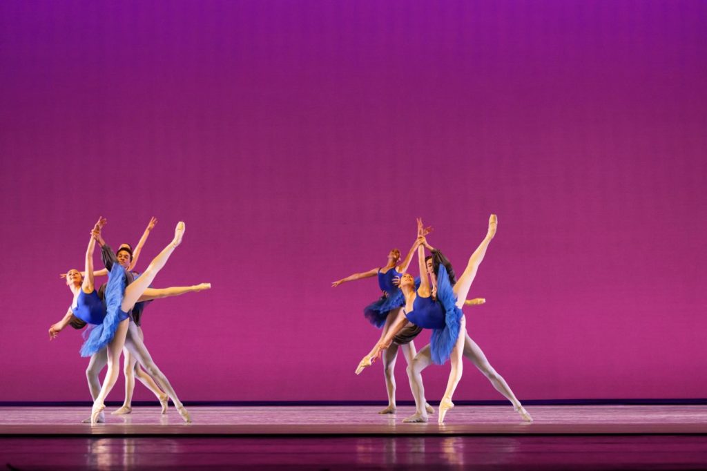 7. Students of the Dutch National Ballet Academy, “Poulenc Suite” by E.Meisner, Dutch National Ballet Academy 2021 © S.Derine 