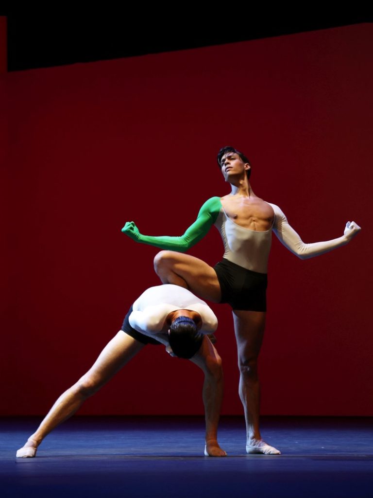 4. M. ten Kortenaar and N. Brhane, “Lucifer Studies” by T. van Schayk, Dutch National Ballet 2021 © H. Gerritsen 