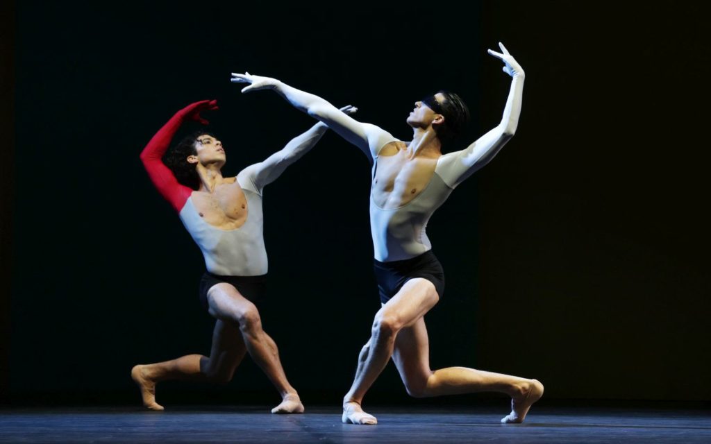 3. T. van Poucke and M. ten Kortenaar, “Lucifer Studies” by T. van Schayk, Dutch National Ballet 2021 © H. Gerritsen 