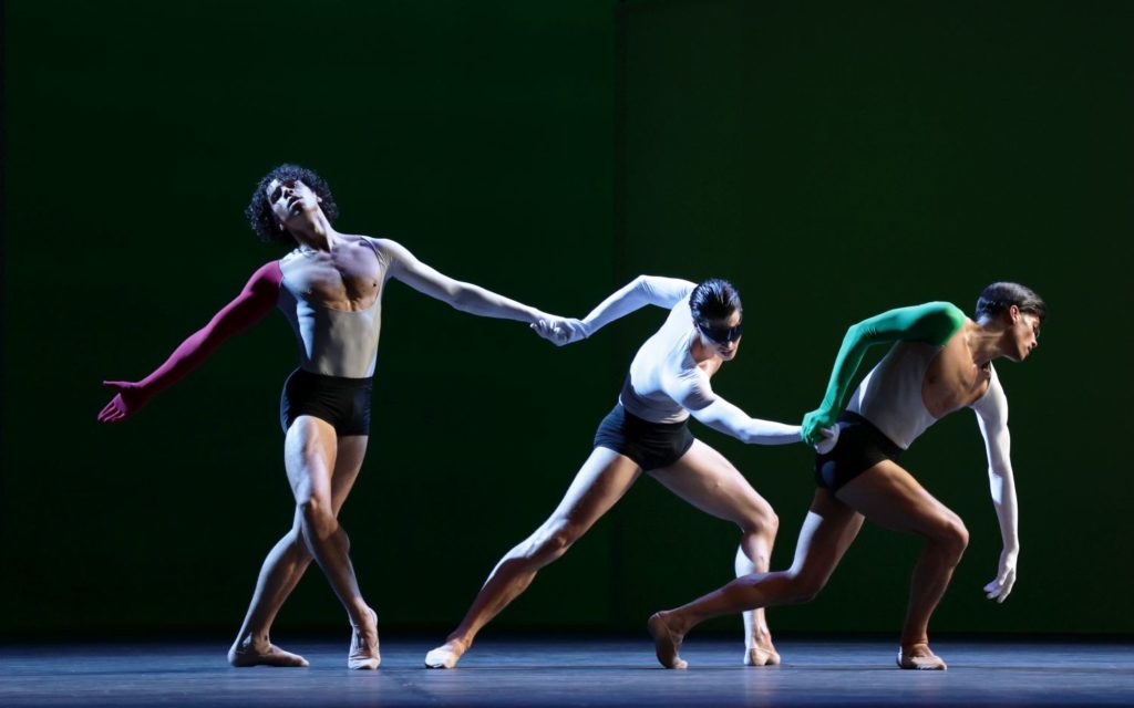 5. T. van Poucke, M. ten Kortenaar, and N. Brhane, “Lucifer Studies” by T. van Schayk, Dutch National Ballet 2021 © H. Gerritsen