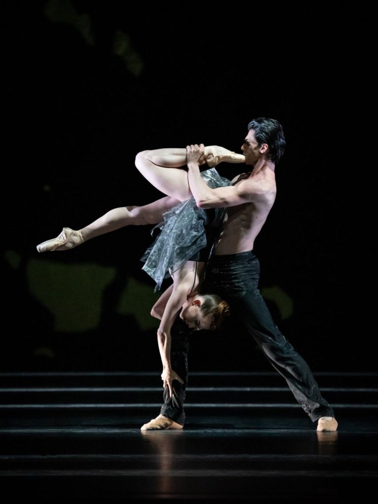 9. F.McGee and C.Failla, “Sinfonie Nr. 15” by M.Schläpfer, Vienna State Ballet 2021 © Vienna State Ballet / A.Taylor