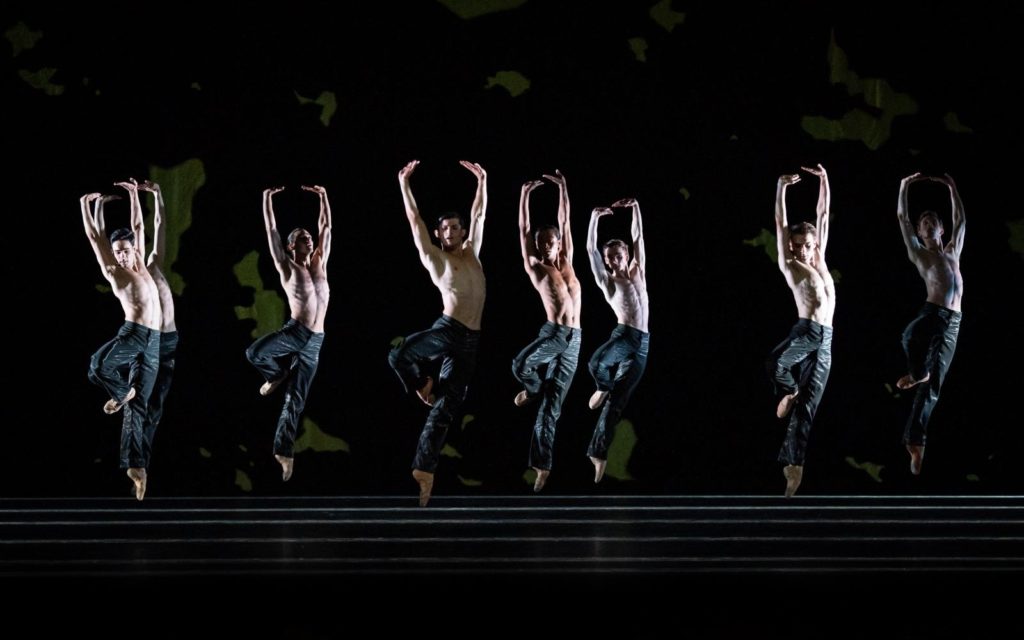 11. Ensemble, “Sinfonie Nr. 15” by M.Schläpfer, Vienna State Ballet 2021 © Vienna State Ballet / A.Taylor