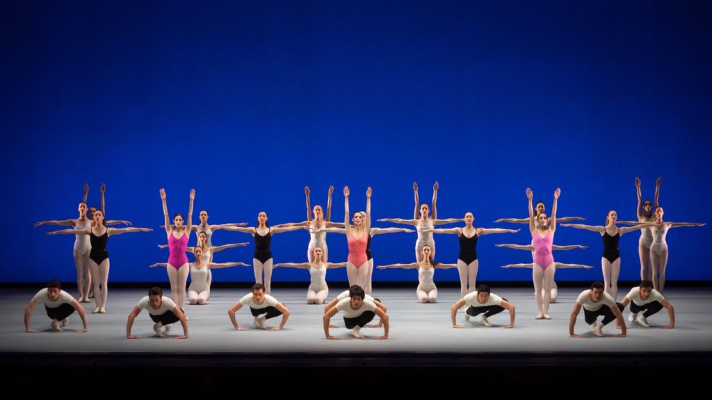 3. Ensemble, “Symphony in Three Movements” by G.Balanchine © The George Balanchine Trust, Vienna State Ballet 2021 © Vienna State Ballet / A.Taylor