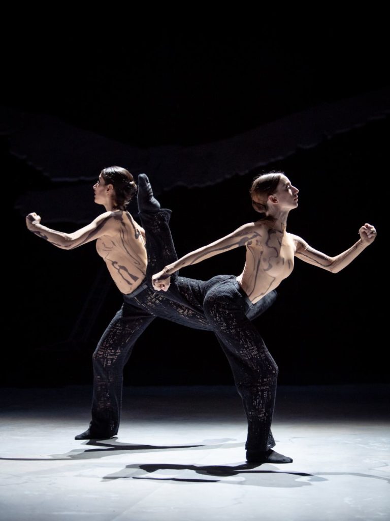 14. A.Hanan and F.McGee, “Fly Paper Bird” by M.Goecke, Vienna State Ballet 2021 © Vienna State Ballet / A.Taylor