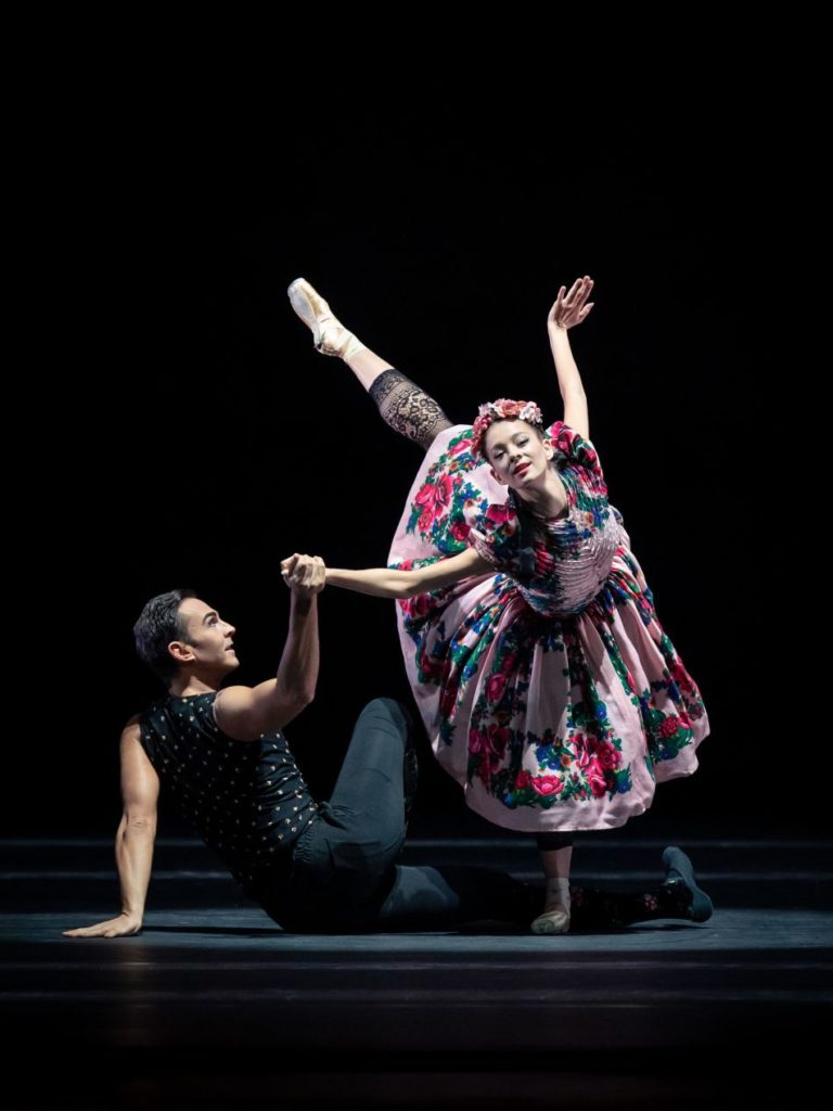 4. I.Milos and E.Ledán, “Marsch, Walzer, Polka” by M.Schläpfer, Vienna State Ballet 2021 © Vienna State Ballet / A.Taylor