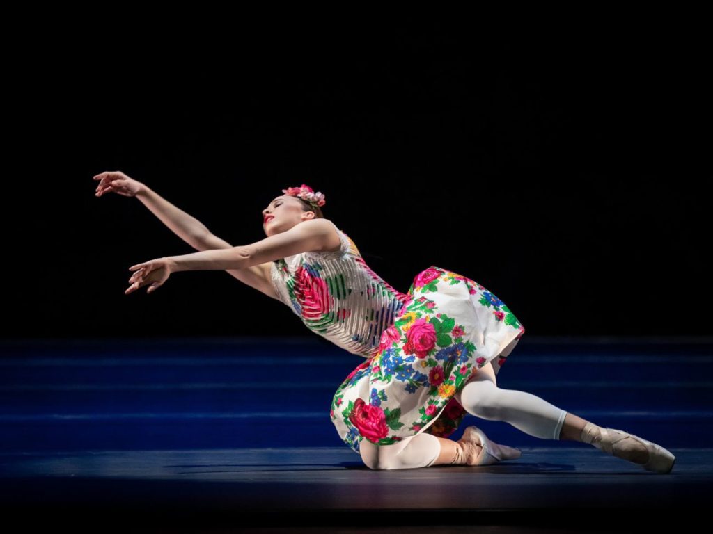 1. S.Gargiulo, “Marsch, Walzer, Polka” by M.Schläpfer, Vienna State Ballet 2021 © Vienna State Ballet / A.Taylor
