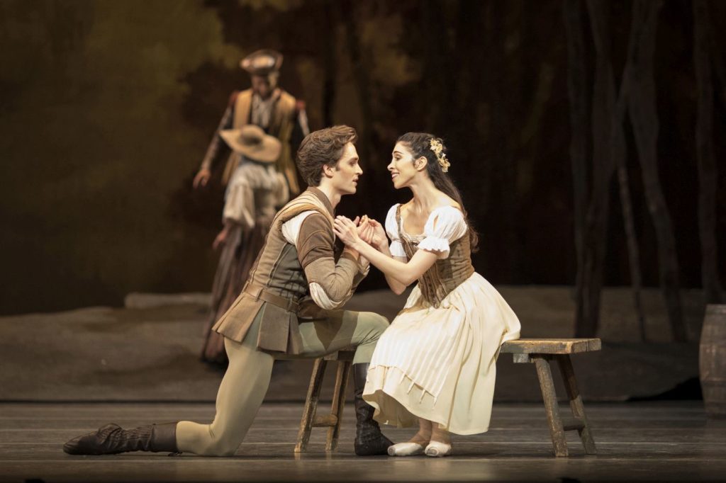 1. M.Ball (Count Albrecht) and Y.Naghdi (Giselle), “Giselle” by M.Petipa after J.Coralli and J.Perrot, additional choreography by P.Wright, The Royal Ballet 2018 © H.Maybanks 