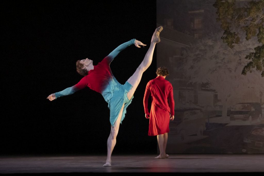 12. E.Watson (Dante) and M.Masciari (adolescent Dante), “The Dante Project” by W.McGregor, The Royal Ballet 2021 © A.Uspenski 