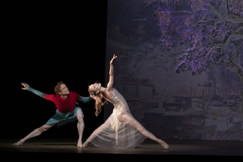 11. E.Watson (Dante) and S.Lamb (Beatrice), “The Dante Project” by W.McGregor, The Royal Ballet 2021 © A.Uspenski 