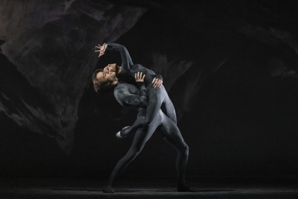 3. F.Hayward and M.Ball (Francesca and Paolo), “The Dante Project” by W.McGregor, The Royal Ballet 2021 © A.Uspenski 
