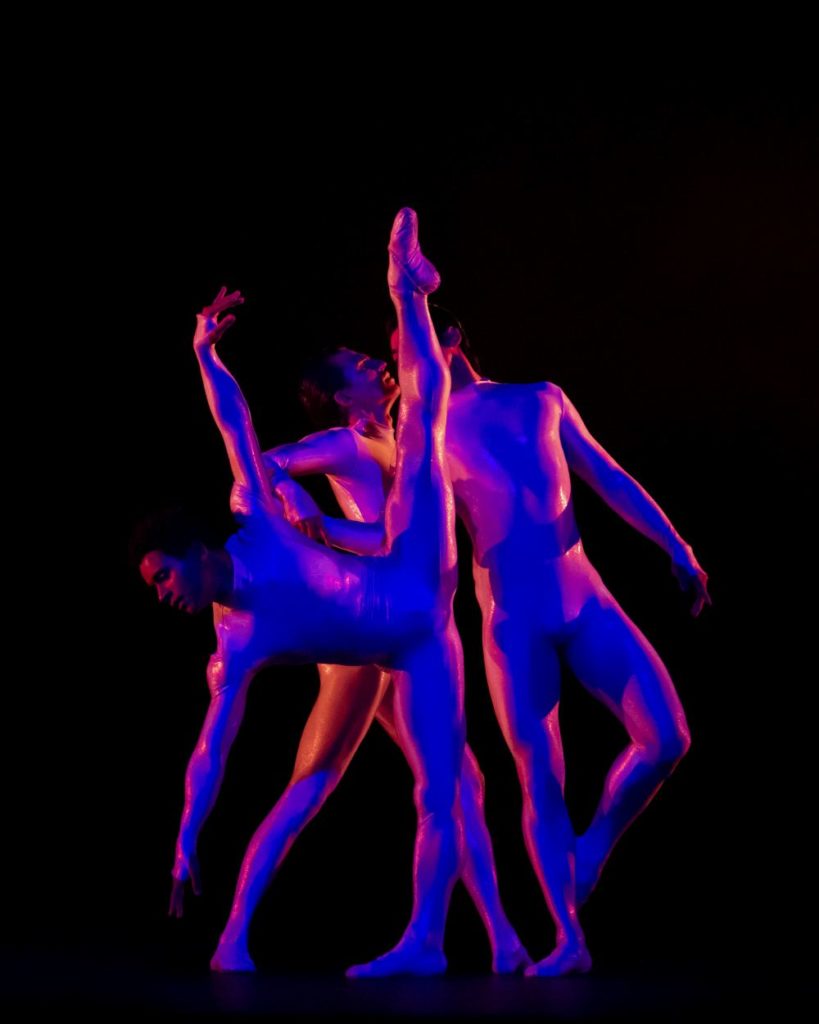 14. M.Sambé, L.Dixon, and R.Hirano (Celestial Bodies), “The Dante Project” by W.McGregor, The Royal Ballet 2021 © A.Uspenski 