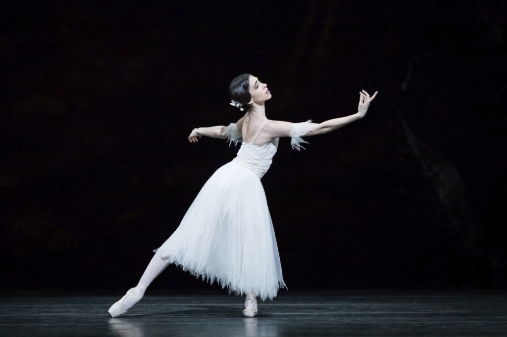 3. Y.Naghdi (Giselle), “Giselle” by M.Petipa after J.Coralli and J.Perrot, additional choreography by P.Wright, The Royal Ballet 2018 © H.Maybanks 