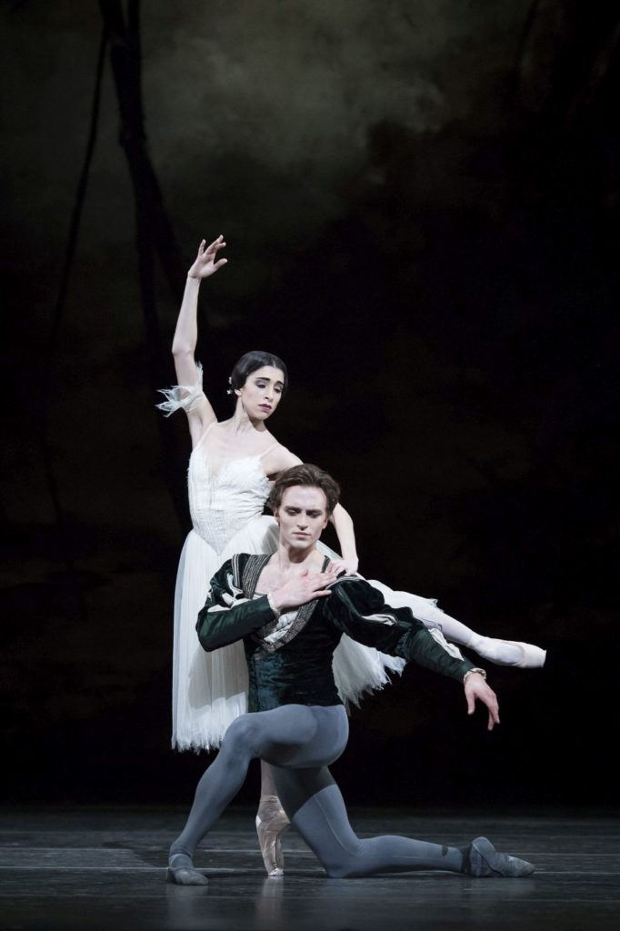 5. Y.Naghdi (Giselle) and M.Ball (Count Albrecht), “Giselle” by M.Petipa after J.Coralli and J.Perrot, additional choreography by P.Wright, The Royal Ballet 2018 © H.Maybanks 