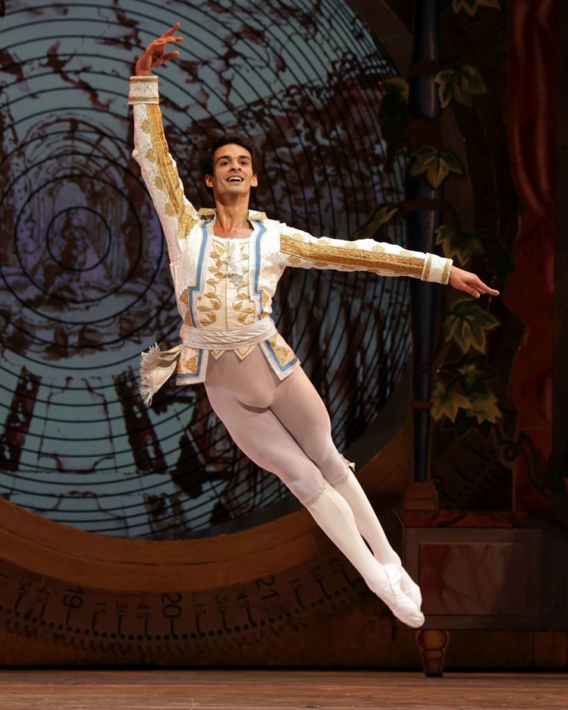  5. C.Allen (Prince), “The Nutcracker and The Mouse King” by T.van Schayk and W.Eagling, Dutch National Ballet 2021 © H.Gerritsen