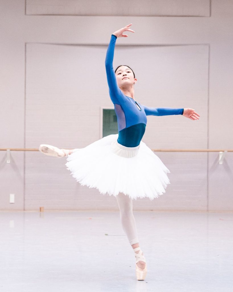 7. R.Sakamoto, rehearsal of “The Nutcracker and The Mouse King” by T.van Schayk and W.Eagling, Dutch National Ballet 2021 © A.Kaftira