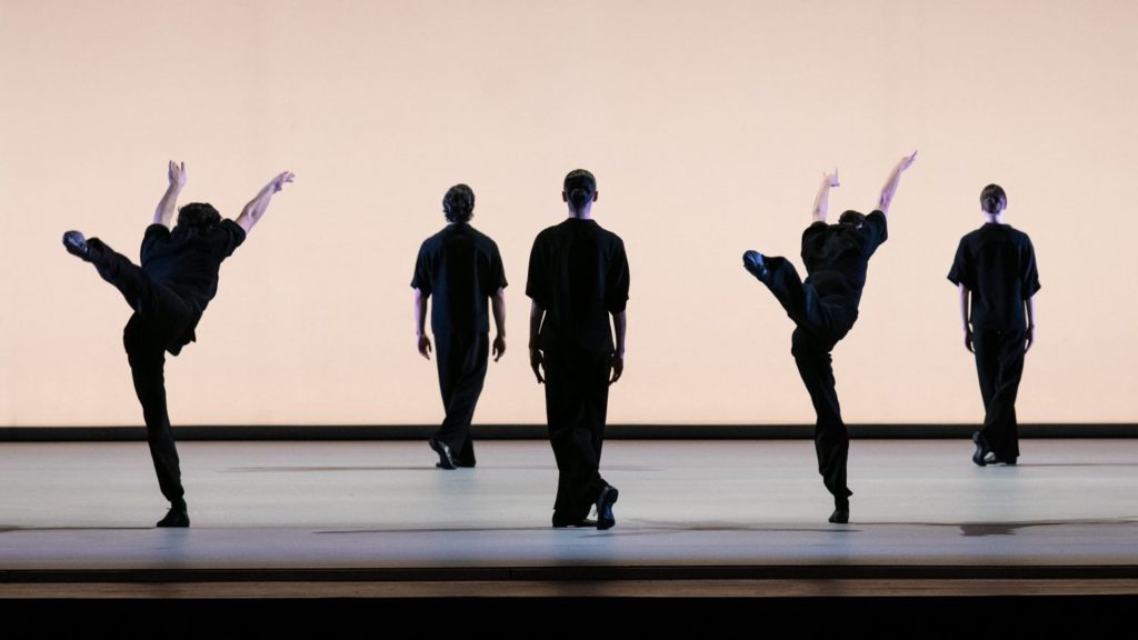 6. Ensemble, “Concerto” by L.Childs, Vienna State Ballet 2022 © Vienna State Ballet / A.Taylor