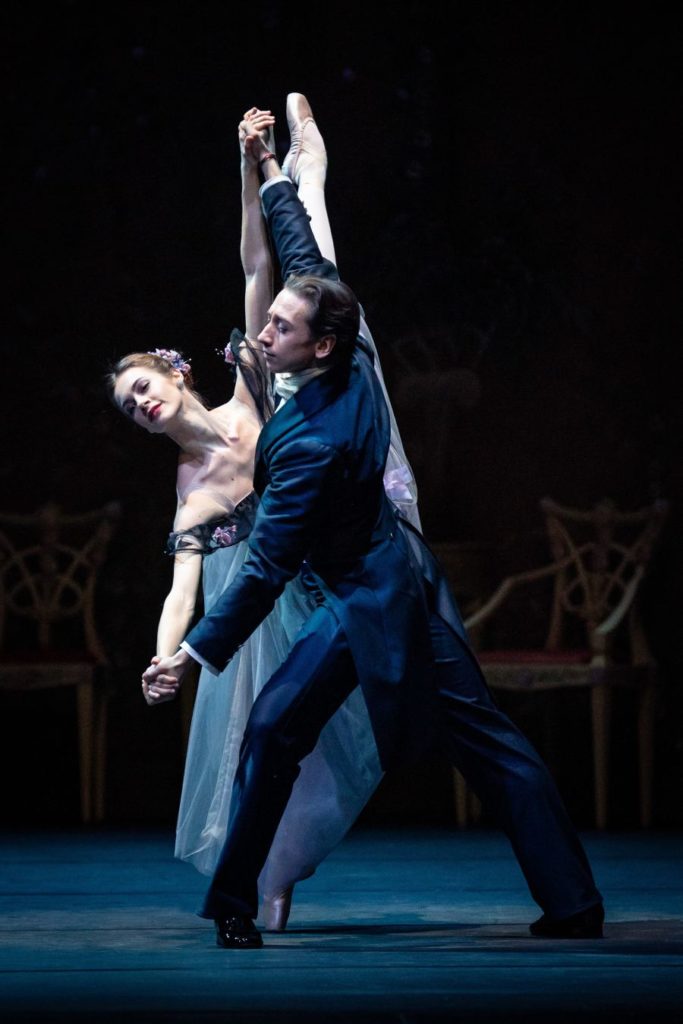 11. E.Bottaro and D.Cherevychko, “Liebeslieder Walzer” by G.Balanchine © The George Balanchine Trust, Vienna State Ballet 2022 © Vienna State Ballet / A.Taylor