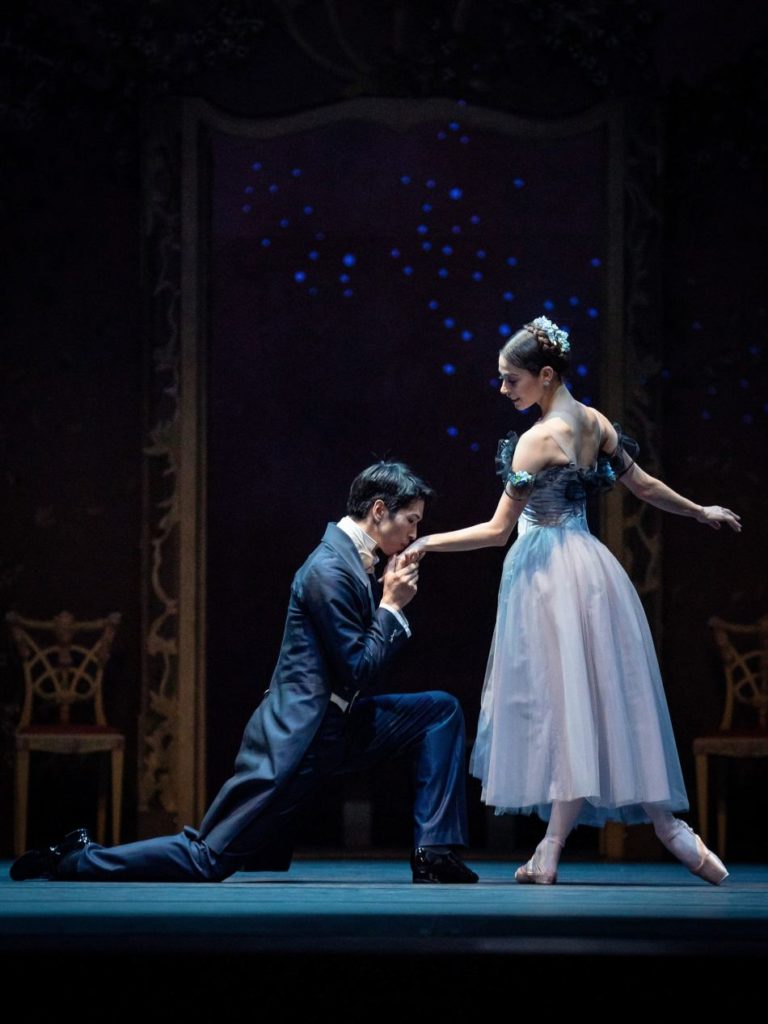 12. M.Kimoto and M.Yakovleva, “Liebeslieder Walzer” by G.Balanchine © The George Balanchine Trust, Vienna State Ballet 2022 © Vienna State Ballet / A.Taylor