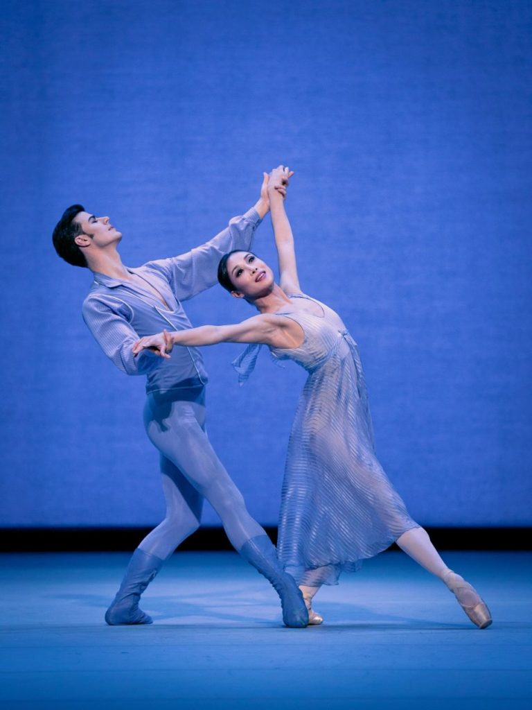 4. D.Dato and H.-J.Kang, “Other Dances” by J.Robbins © The Robbins Right Trust, Vienna State Ballet 2022 © Vienna State Ballet / A.Taylor