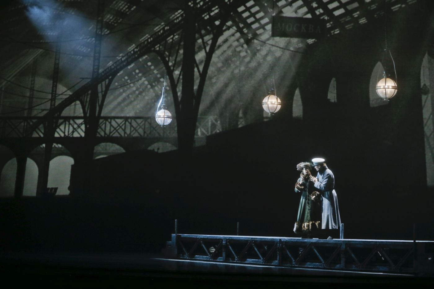 1. R.Hendricks (Anna Karenina) and C.Linnane (Count Alexei Vronsky), “Anna Karenina” by Y.Possokhov, The Australian Ballet 2022 © J.Busby