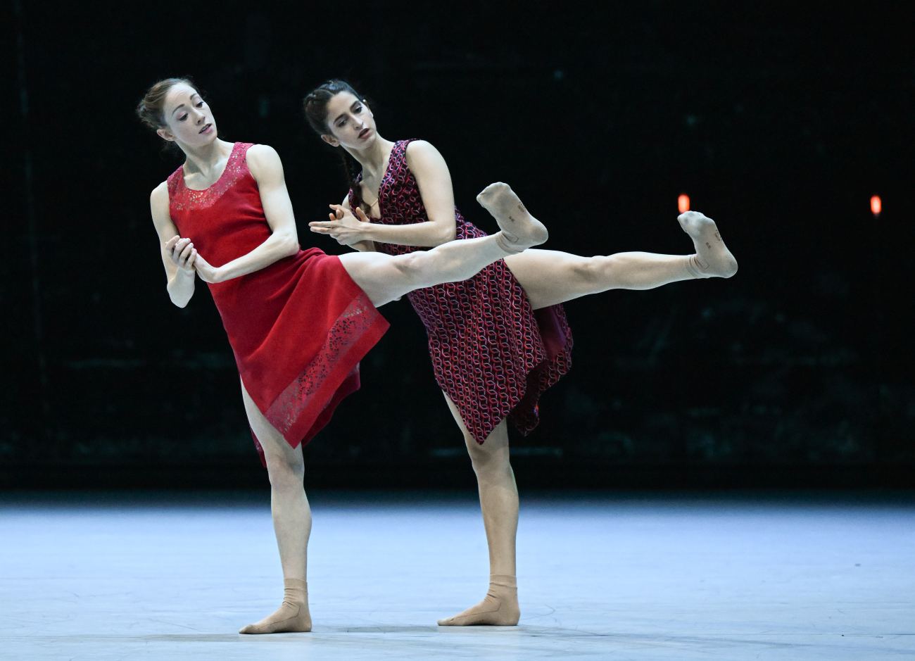 2. A.Zuccarini and V.Girelli, “Bliss” by J.Inger, Stuttgart Ballet 2022 © Stuttgart Ballet