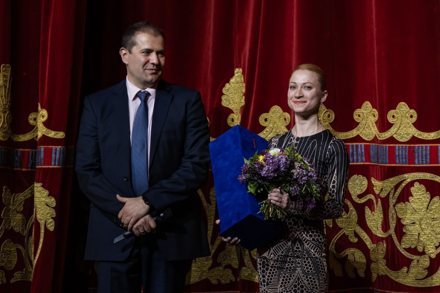 1. T.Solymosi and O.Chernakova, Ballet of the Hungarian State Opera 2022 © A.Nagy / Hungarian State Opera 