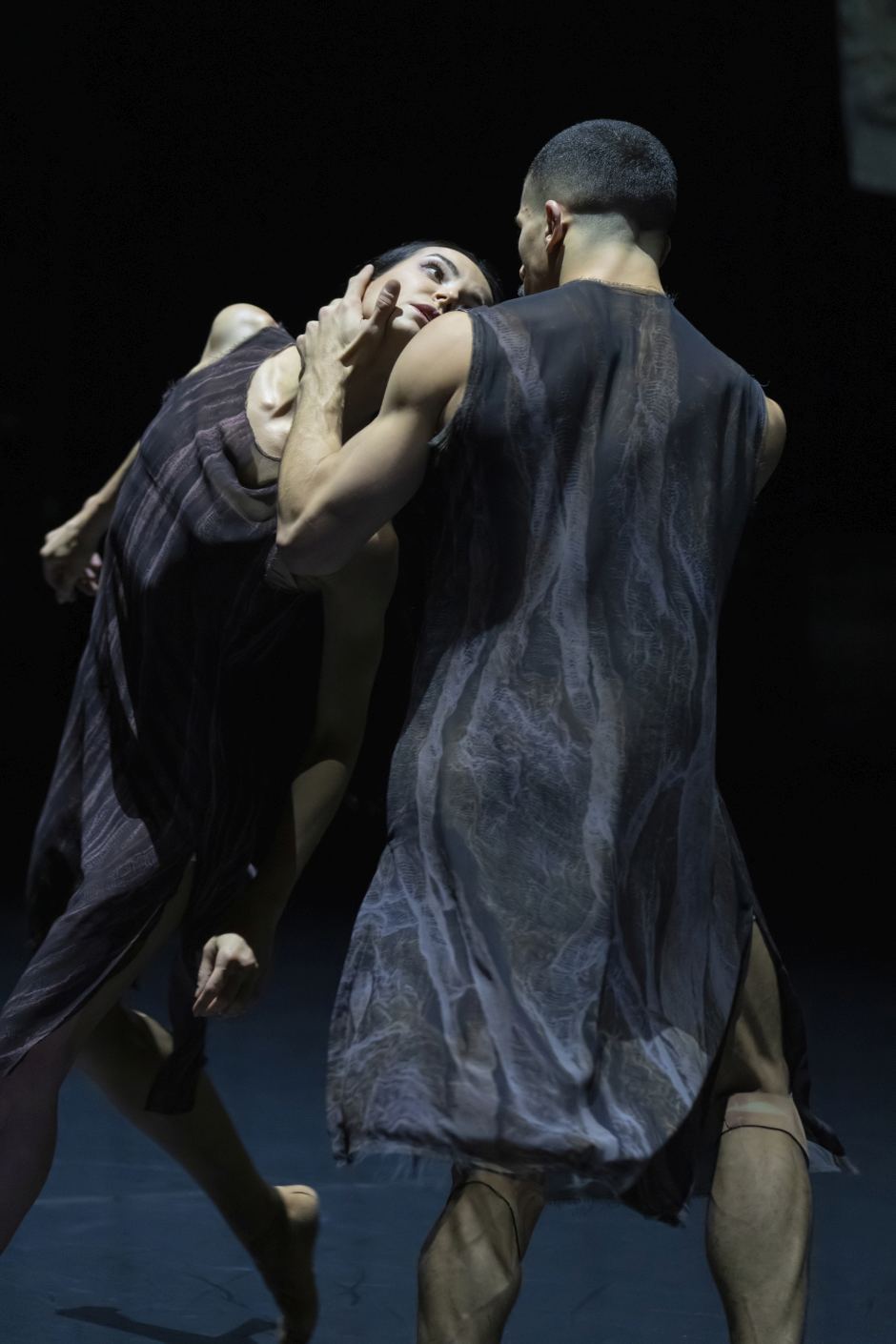 5. D.Vishneva (Maria) and L.Axel, “Maria” by G.Montero, Ballet of the State Theater Nuremberg 2022 © J.Vallinas