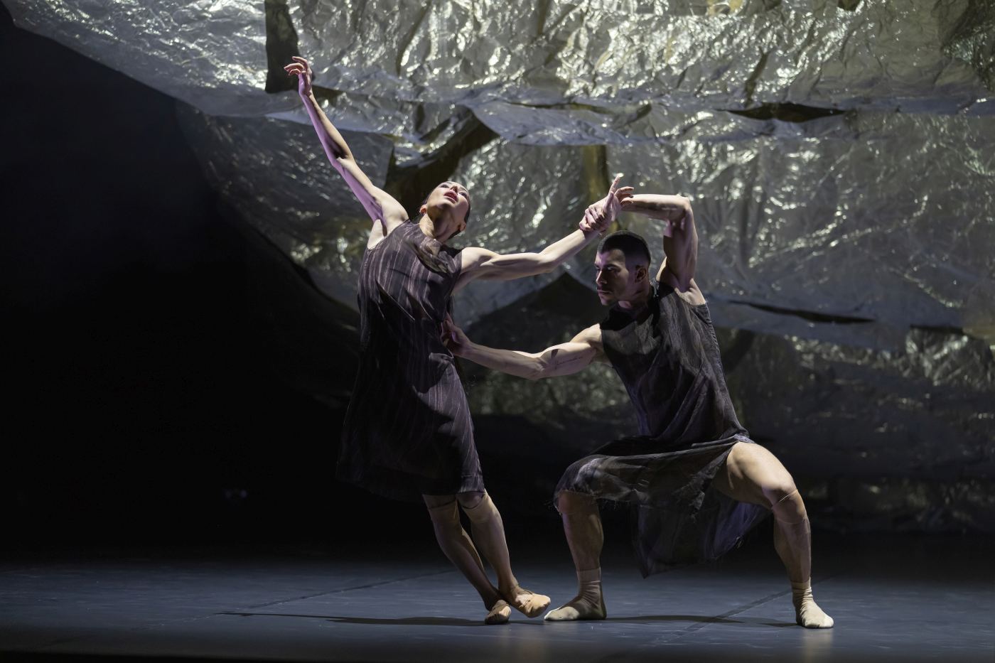 2. D.Vishneva (Maria) and L.Axel, “Maria” by G.Montero, Ballet of the State Theater Nuremberg 2022 © J.Vallinas