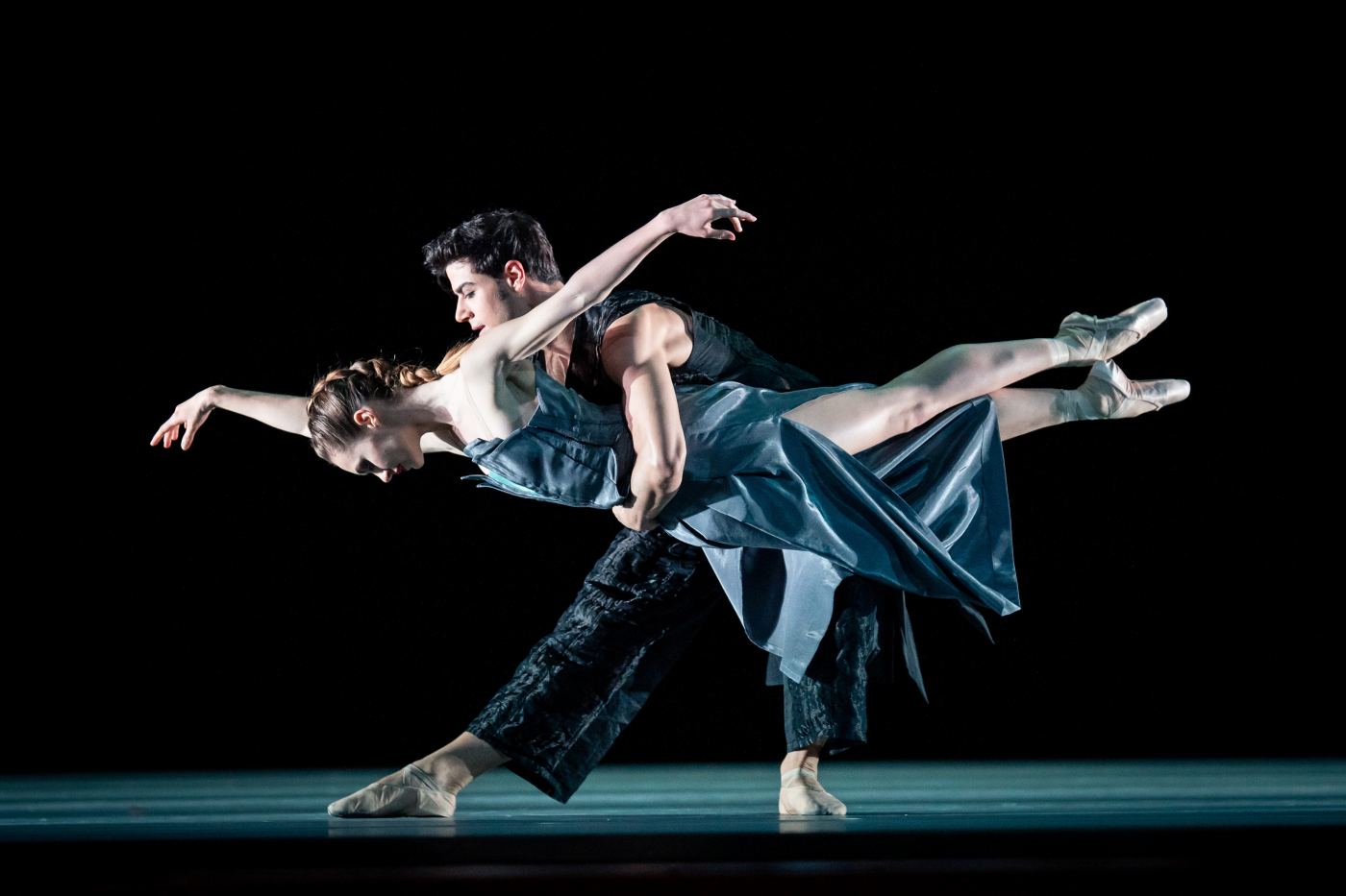 16. E.Bottaro and D.Dato, “Die Jahreszeiten” by M.Schläpfer, Vienna State Ballet 2022 © Vienna State Ballet / A.Taylor