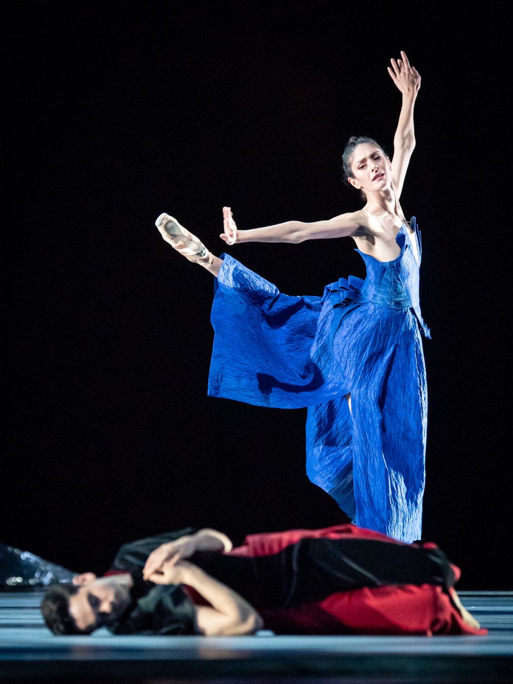 6. J.G.Cabrera and K.Papava, “Die Jahreszeiten” by M.Schläpfer, Vienna State Ballet 2022 © Vienna State Ballet / A.Taylor