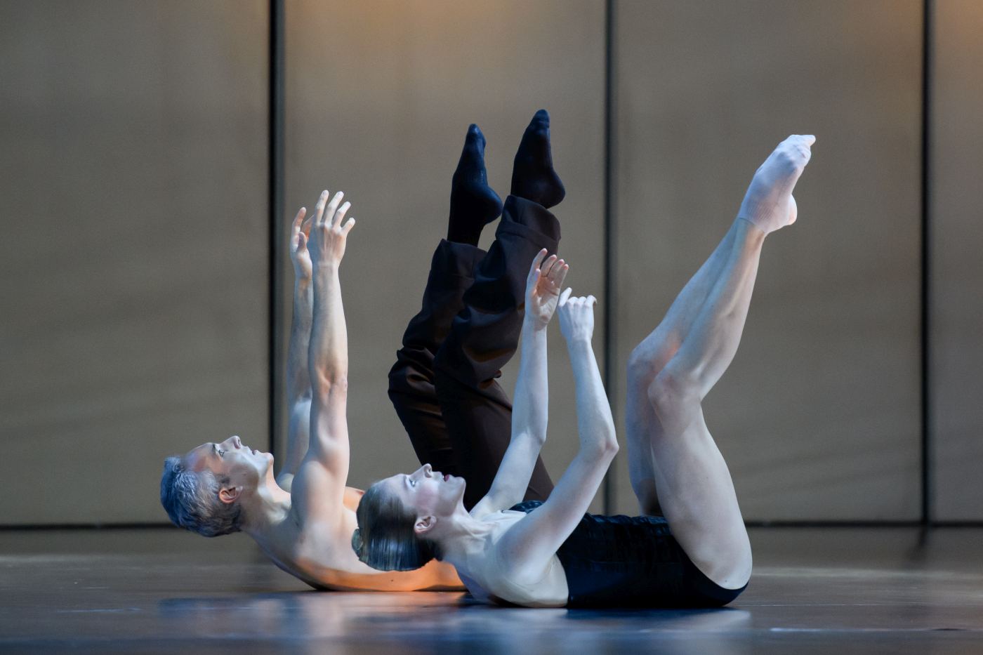 5. M.Barabas and M.Urban, “Claude Pascal” by J.Kylián, Les Ballets de Monte Carlo 2022 © A.Blangero
