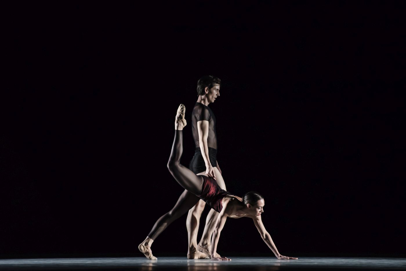 3. A.Zvonař and K.Němečková, ”Bella Figura” by J.Kylián, Czech National Ballet 2022 