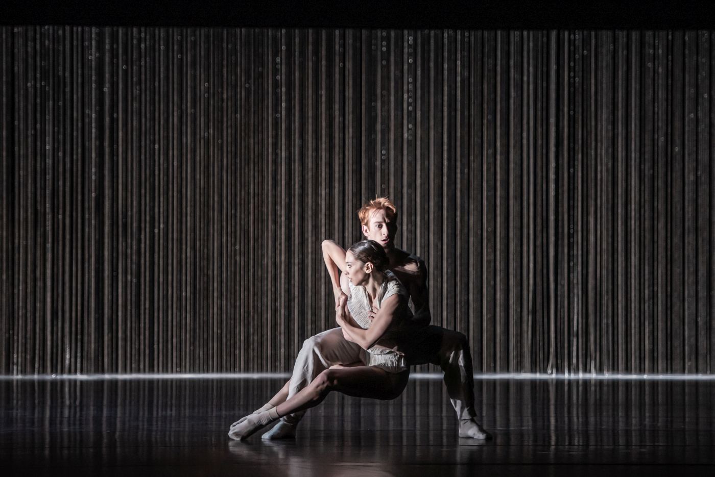 7. M.Šust and M.Lanoue, “Gods and Dogs” by J.Kylián, Czech National Ballet 2022