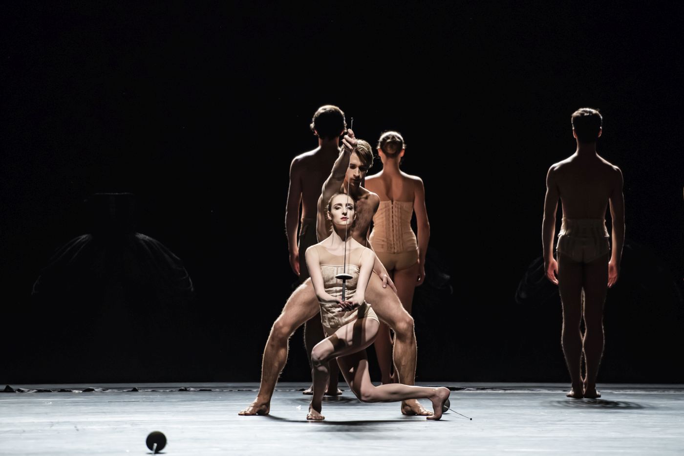 9. A.Petit and D.Tenytskyy, “Petite Mort” by J.Kylián, Czech National Ballet 2022 