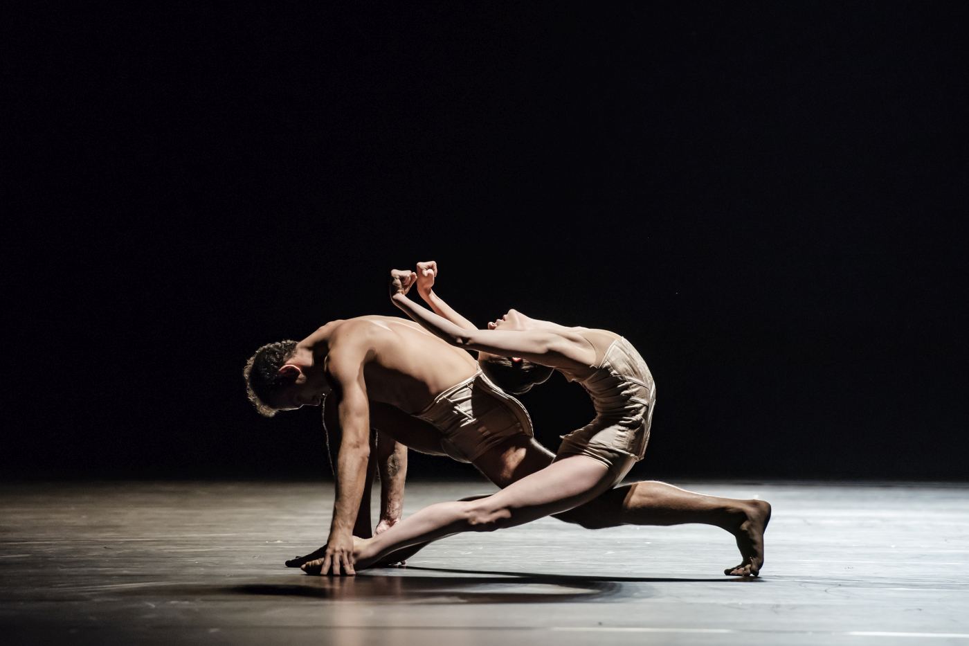8. G.Rotolo and M.Matějková, “Petite Mort” by J.Kylián, Czech National Ballet 2022 