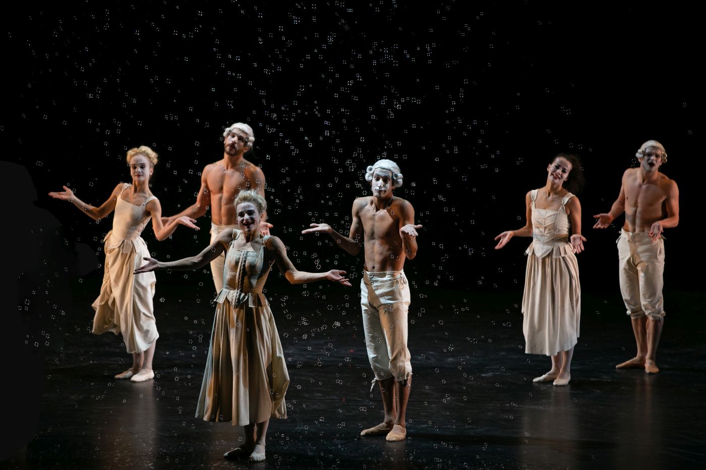 14. Ensemble, “Six Dances” by J.Kylián, Czech National Ballet 2022