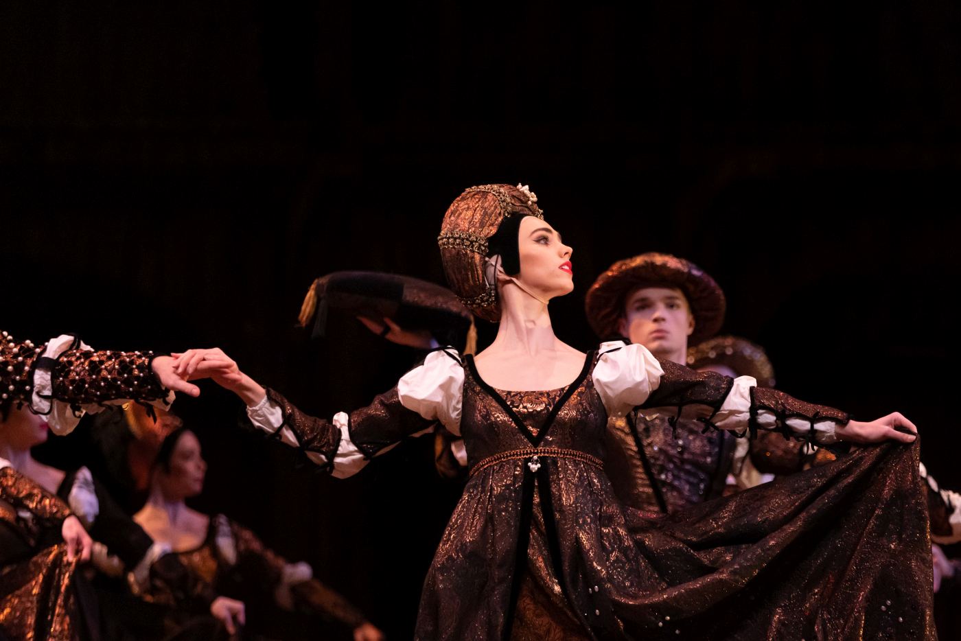 4. I.Dashwood (member of the Capulet family), “Romeo and Juliet” by J.Cranko, The Australian Ballet 2022 © R.Lantry
