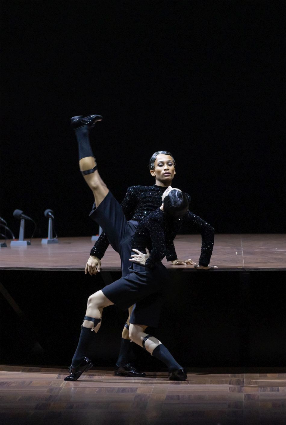 9. L.Mokgatle and M.Willems, “Nachtträume” by M.Morau, Ballet Zurich 2022 © G.Batardon