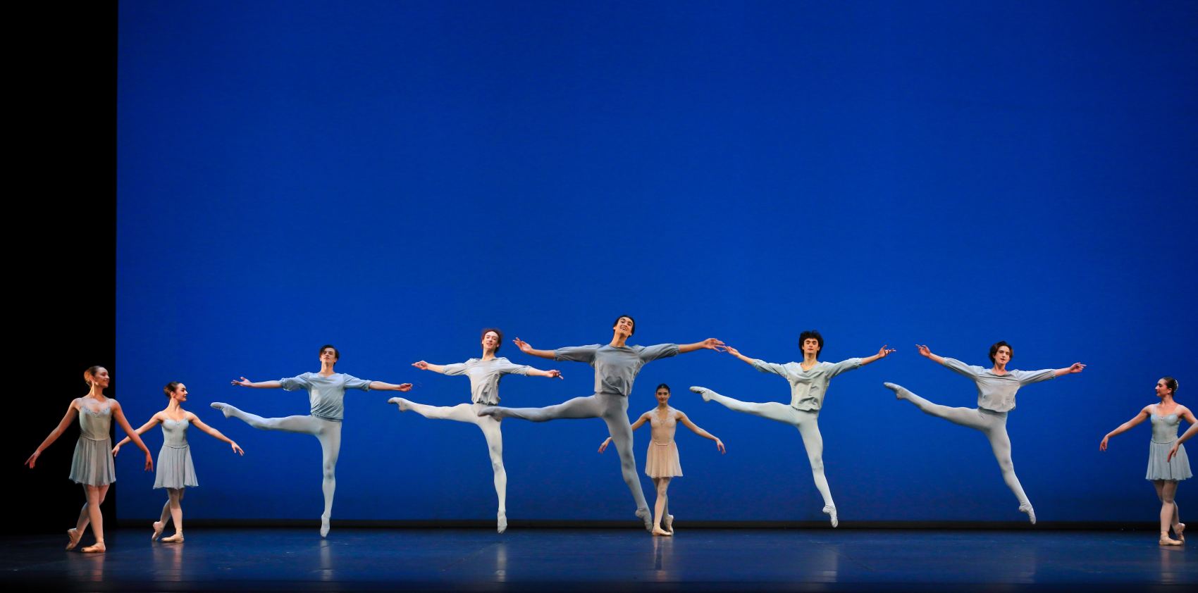 5. Bavarian Junior Ballet, “Allegro Brillante” by G.Balanchine, Heinz Bosl Foundation 2022 © M.-L.Briane